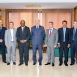 Visite de travail de hauts responsables malgaches