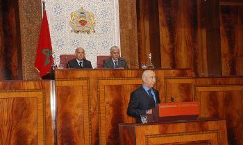 Exposé de Monsieur le Premier Président devant le Parlement- Mai 2014