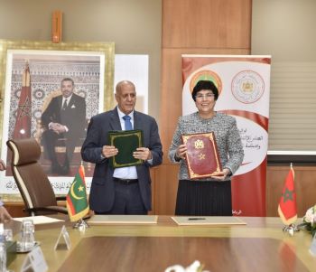 Signature d un mémorundum d entente entre la Cour des comptes du Royaume du Maroc et la Cour des comptes de la République Islamique de Mauritanie