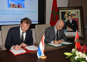 Signature d’un nouvel accord de coopération entre la Cour des Comptes du Royaume du Maroc et la Cour d’Audit des Pays Bas