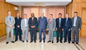 Visite de travail de hauts responsables malgaches