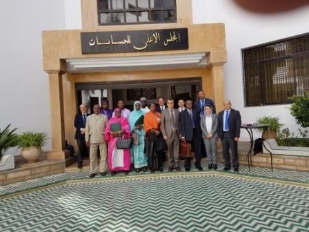 Visite de travail de la délégation de la Cour des comptes du Niger à la Cour des Comptes du Maroc