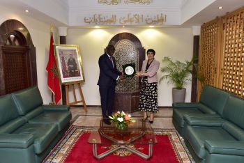 Visit of the Vice President for Integrity of the World Bank to the Court of Auditors
