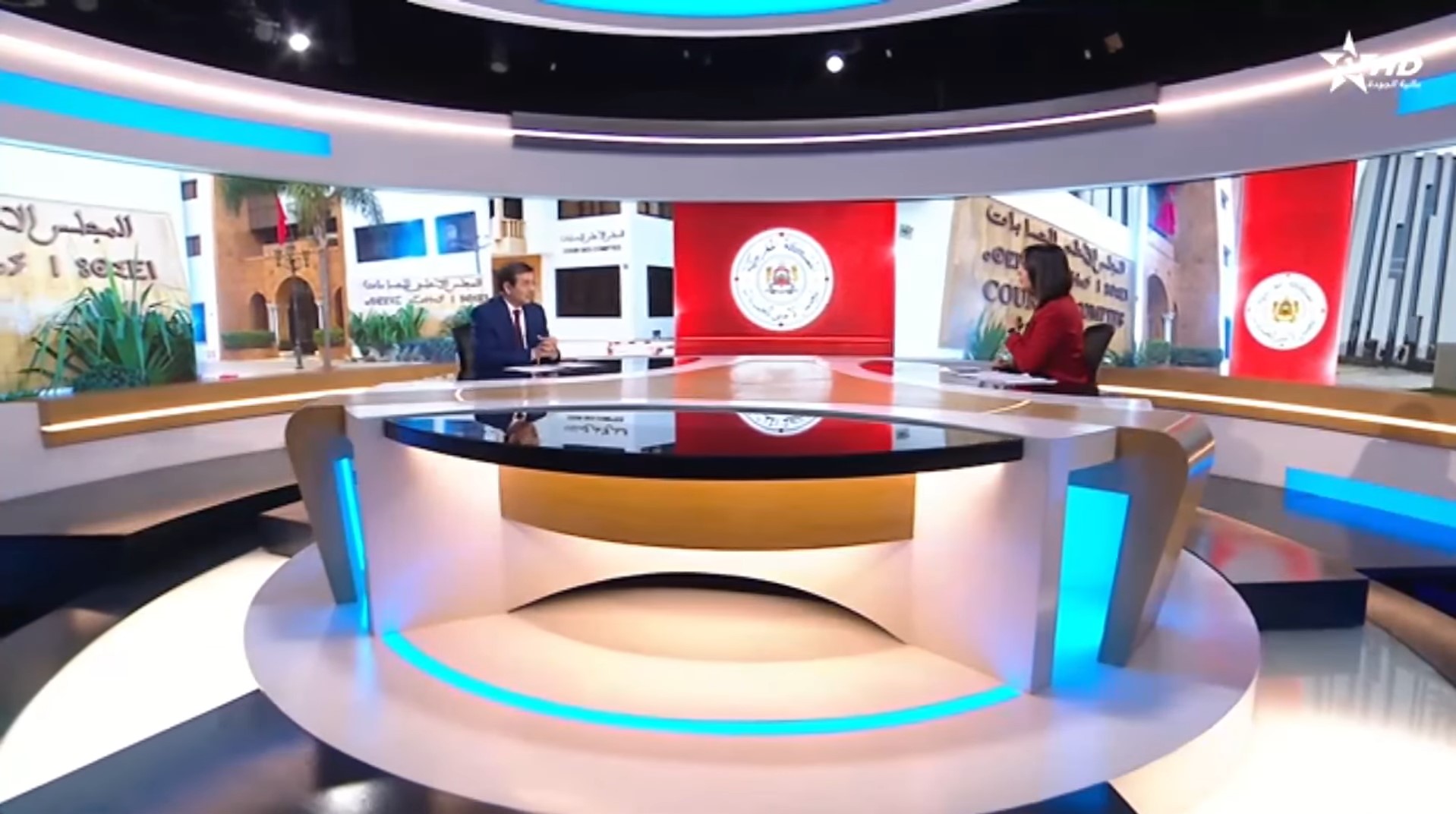 Publication du rapport annuel de la Cour des comptes au titre de 2022-2023 – JT AlAoula – 19/12/2023