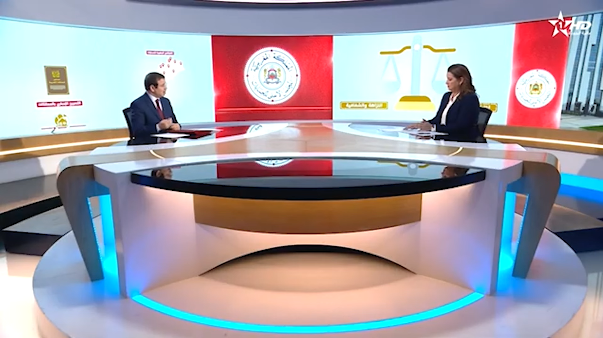 Lancement de l’opération de renouvellement des déclarations obligatoires du patrimoine – Catégories fonctionnaires et agents publics de l’État – Février 2025 – JT soir – AL Aoula