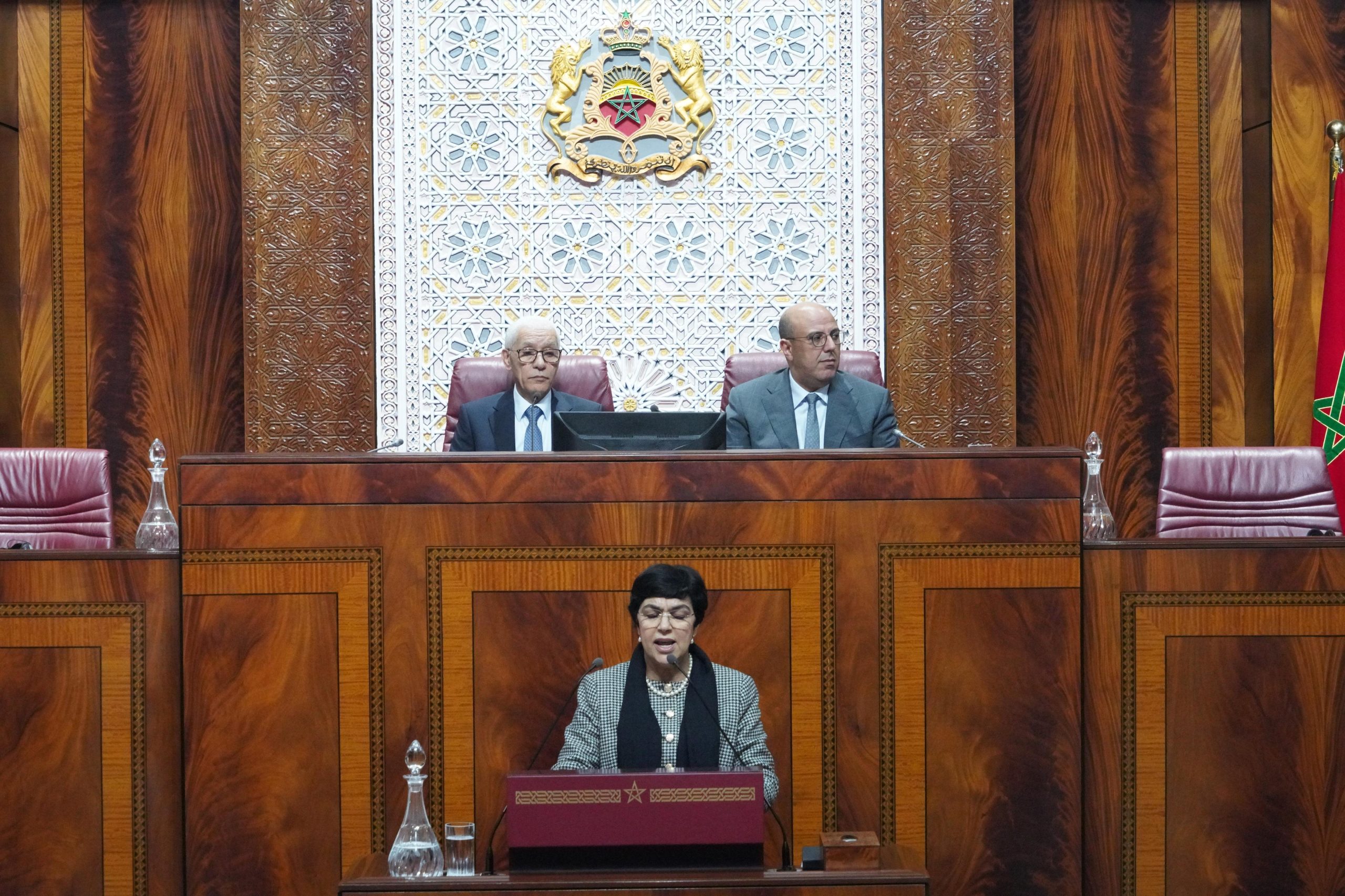 Exposé de Madame Le Premier Président de la Cour des comptes devant le Parlement sur les activités des Juridictions Financières au titre de 2024-2025