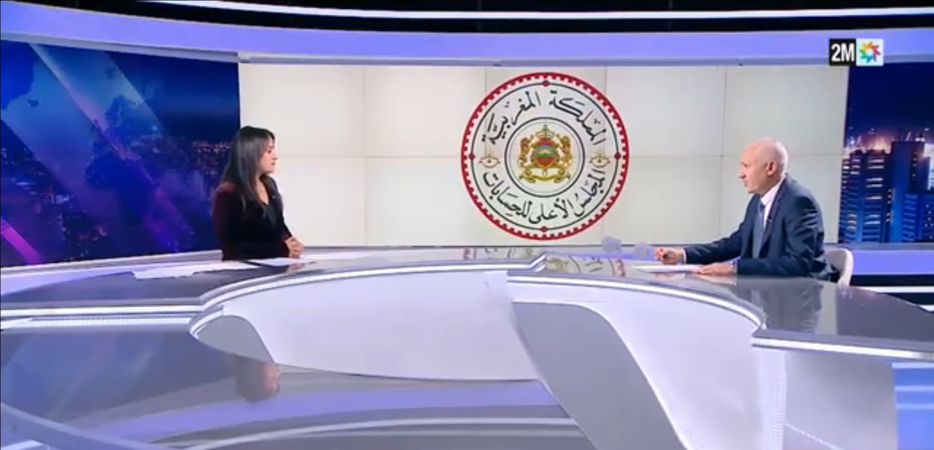 Publication du rapport annuel de la Cour des comptes au titre de 2024-2025 – JT info soir – 2M – 28/01/2026